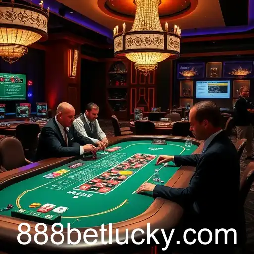 Exploring the Dynamic World of Live Games on 888bet